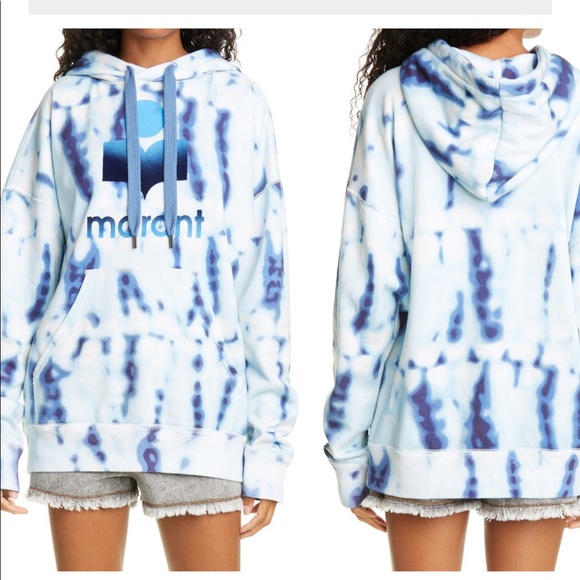 Isabel marant tie dye hoodie Size 38